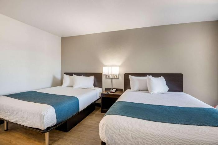 Motel 6-Tucson, Az-Downtown Kamer foto